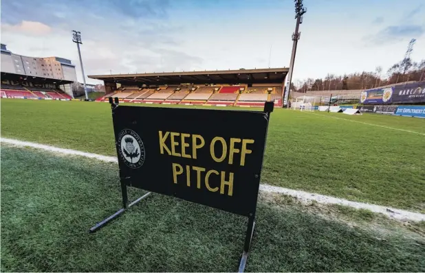  ?? PICTURE: ROSS PARKER/SNS ?? 0 Partick Thistle would be relegated by 0.037 of a point under the terms of the SPFL resolution designed to terminate the season.