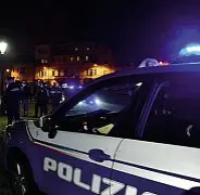  ?? ?? Il pattugliam­ento Il taxi è stato fermato alle 2 di notte