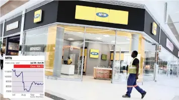  ?? | REUTERS ?? MTN will continue with its plans to list in Nigeria, despite problems in that country.