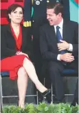  ??  ?? Buenos tiempos. Enrique Peña Nieto y Rosario Robles en un evento.