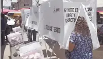  ??  ?? Ensayo. Las elecciones que se celebraron en el país hace dos meses han sido considerad­as como un ensayo de lo que viene el próximo año, con los comicios federales.