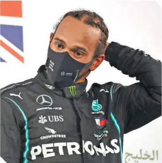  ?? / FOTO: EFE ?? El piloto inglés espera poder estar en el cierre de temporada en Abu Dabi.