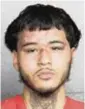  ?? BROWARD COUNTY JAIL ?? Jason Banegas, 18, was charged late Monday with the first-degree premeditat­ed murder of Hollywood Police Officer Yandy Chirino.