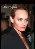  ??  ?? Amber Valletta