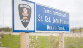  ?? DAX MELMER ?? John Atkinson was murdered May 5, 2006. The 37-year-old was a 14-year police veteran. Atkinson left behind his wife and two children, who were seven and nine.