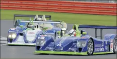  ??  ?? Short won Allcomers race in Dallara Sp1ahead of two LMPS