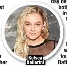  ?? ?? Kelsea Ballerini