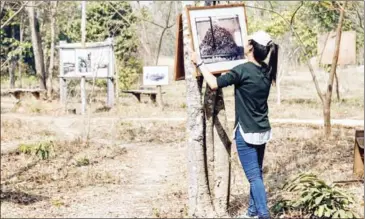  ?? AVPC ?? A photo exhibition ensured the last reintegrat­ion of former Khmer Rouge cadres is not forgotten.