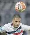  ?? RAUL ARBOLEDA/AFP/GETTY IMAGES ?? Paraguay's Josué Colmán reportedly has reached a deal to play for Orlando City next season.