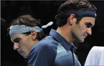  ??  ?? Rafael-Nadal-roger-federer