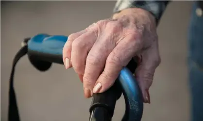  ?? Photograph: Carly Earl/The Guardian ?? The aged care regulator’s systemic dysfunctio­n hasn’t been rectified; if anything it has been magnified by the pandemic.