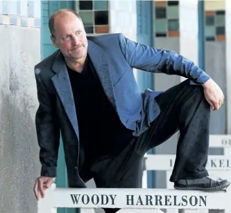  ?? GETTY IMAGES FILES ?? After a prolific year, Woody Harrelson says he’s tapping the breaks before people get bored of him. The actor will next been seen in Solo, as a young Han Solo’s mentor.