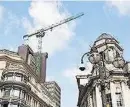  ??  ?? >
Birmingham is enjoying record levels of constructi­on