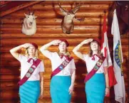  ?? Special to The Okanagan Weekend ?? You don’t have to dress up as a girl scout to attend Camp Hoo-Ha, but the organizers use this type of imagery to promote events.