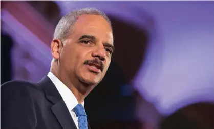  ??  ?? Eric Holder: ‘This administra­tion has revealed their lack of judgment [that] will take this nation back to a discredite­d past.’ Photograph: Alamy Stock Photo