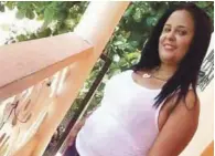  ?? FUENTE EXTERNA ?? Asesinato. Elizabeth Gómez Ovalles, de 32 años, recibió las heridas en el cuello y otras partes del cuerpo.