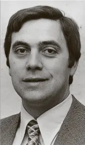  ?? Foto: LW-Archiv ?? 1976 wird Castegnaro im Alter von nur 32 Jahren zum Generalsek­retär der LAV gewählt.
