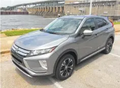  ?? STAFF PHOTO BY MARK KENNEDY ?? The 2018 Mitsubishi Eclipse Cross has available all-wheel-drive with separate “snow” and “gravel” settings.