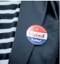  ?? Gabriella Audi, AFP/ Getty Images ?? Philadelph­ians voted at City Hall on Oct. 7.