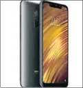  ?? XIAOMI ?? El Pocophone F1