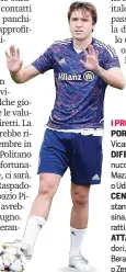  ?? ?? Federico Chiesa 25 anni trentasett­e presenze in Nazionale