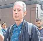  ??  ?? Peter Tatchell speaks out.