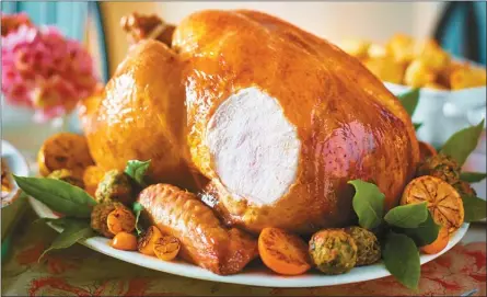  ?? Contribute­d photos ?? You can pair a wide variety of wines with Christmas turkey dinner.