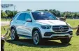  ??  ?? Mercedes GLE