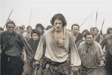  ??  ?? 0 The sixth series of Outlander is due to be filmed in Scotland early this year