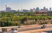  ?? Billy Calzada / Staff photograph­er ?? San Antonio has experience­d some of the strongest population growth in the nation for the past three consecutiv­e years.