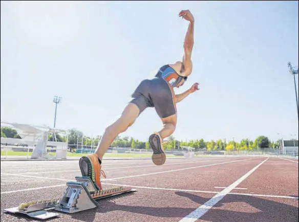  ?? GETTY IMAGES ?? India’s 100m sprinters say they are neglected as the national federation is focused on improving results in the 400m and relay events.