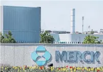  ?? SETH WENIG THE ASSOCIATED PRESS FILE PHOTO ?? New Jersey-based Merck &amp; Co. received the most approvals out of the 30 innovative foreign drugs approved by China’s drug regulator through September this year.