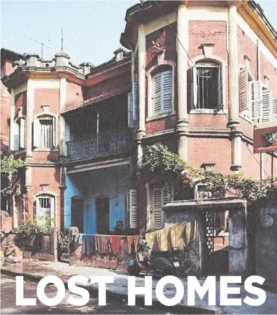  ?? ( Pic Credit: Calcuttaho­uses) ?? A home in Calcutta