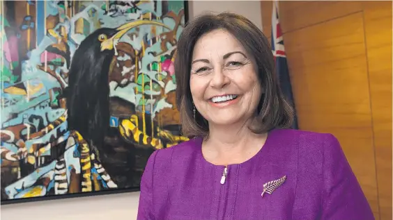  ?? Picture / Mark Mitchell ?? Hekia Parata says her education portfolio has been equally challengin­g and rewarding.