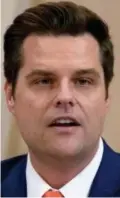  ?? Matt Gaetz ??