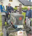  ??  ?? Gehören zu den Attraktion­en beim Liptinger Dorffest: der Auftritt der Band Leeza mit Sängerin Lisa Strothmann sowie das Traktoren-Oldtimer-Treffen.