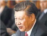  ?? AFP ?? China’s President Xi Jinping’s first official visit to Hong Kong to celebrate the 20th anniversar­y of the handover from Britain likely will be met with protests.