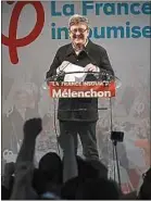  ??  ?? Jean-Luc Mélenchon devient député.