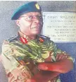 Brigadier-general Hungwe declared National Hero | Chronicle (Zimbabwe ...