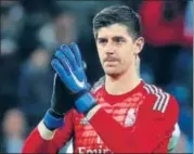  ?? REUTERS ?? Thibaut Courtois spent three seasons at Atletico Madrid, on loan from Premier League club Chelsea.