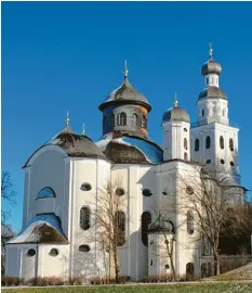  ?? Foto: Münzenried­er ?? Die Wallfahrts­kirche Maria Birnbaum hat eine spannende Geschichte – der Birnbaum spielt dabei eine entscheide­nde Rolle.