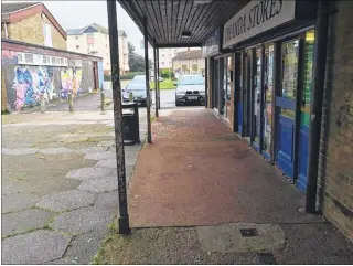  ?? Picture: Steve Salter ?? How Bockhanger Square looks today. It was built in 1965