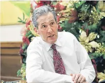  ?? POSTMEDIA NEWS ?? Manitoba Premier Brian Pallister’s 35 per cent approval rating is currently the lowest among Canada’s premiers, a poll has found.