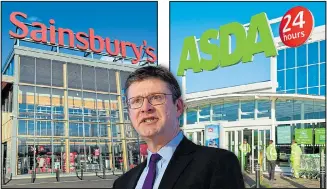  ??  ?? GIANT STEP: Business Secretary Greg Clark is concerned about effect on suppliers