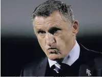  ?? Bryn Lennon ?? The appointmen­t of Tony Mowbray as Rovers manager has lifted spirits among fans