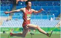  ??  ?? Dong Bin Track and Field: 1 Men’s triple jump Dong won China’s first Olympic medal in triple jump and, at the Indoor World Championsh­ips earlier this year, also became the third Chinese to be crowned.