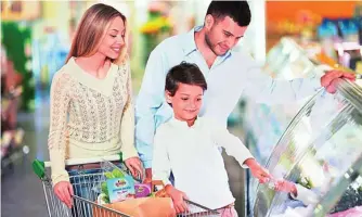  ??  ?? El estudio «Brand Footprint» se basa en compras reales de cada hogar, a nivel nacional e internacio­nal