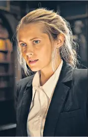  ??  ?? Could it be magic? Teresa Palmer as scholar Diana Bishop