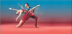  ?? COURTESY BOSTON BALLET ?? Learn about the art of classic ballet from Boston Ballet’s BB@yourhome virtual platform.