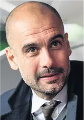  ??  ?? Pep Guardiola is the obvious choice for clubs wanting a successful new playing style